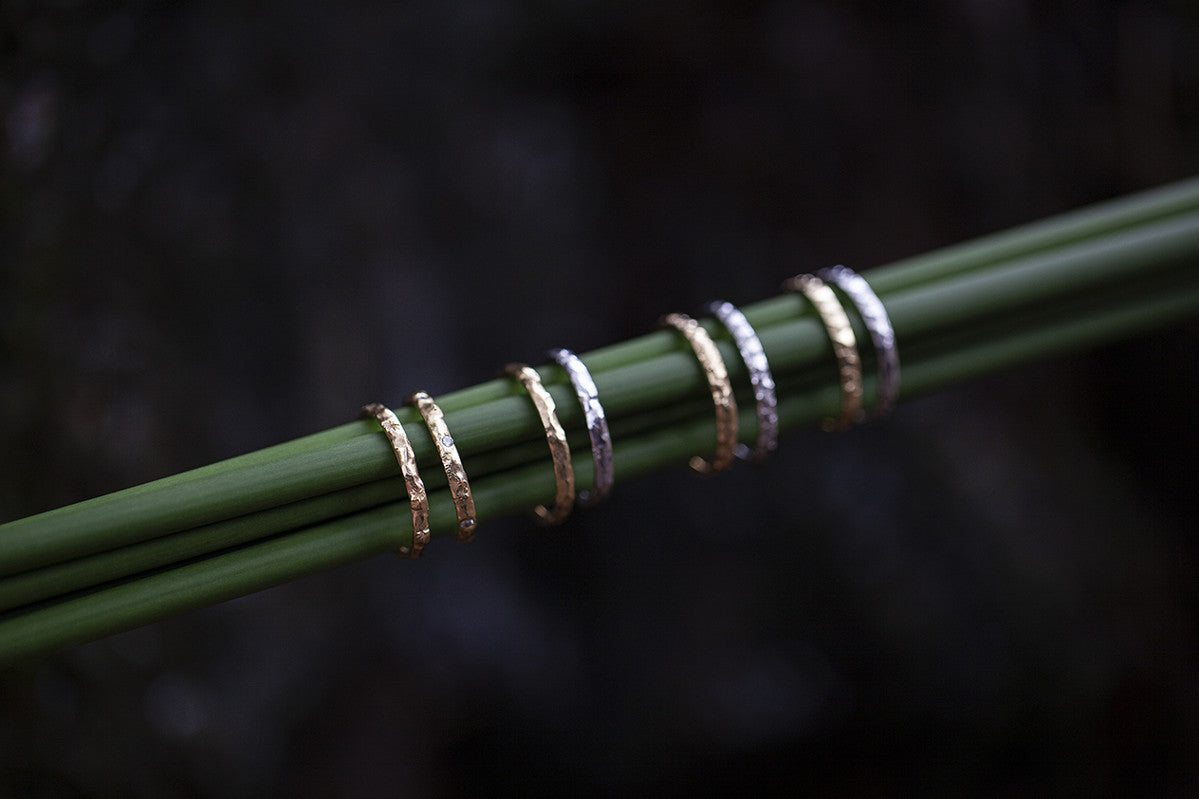 Anillo RUSTIC STARS