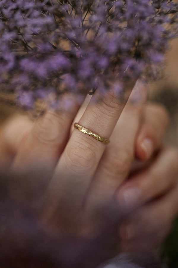 Anillo RUSTIC STARS