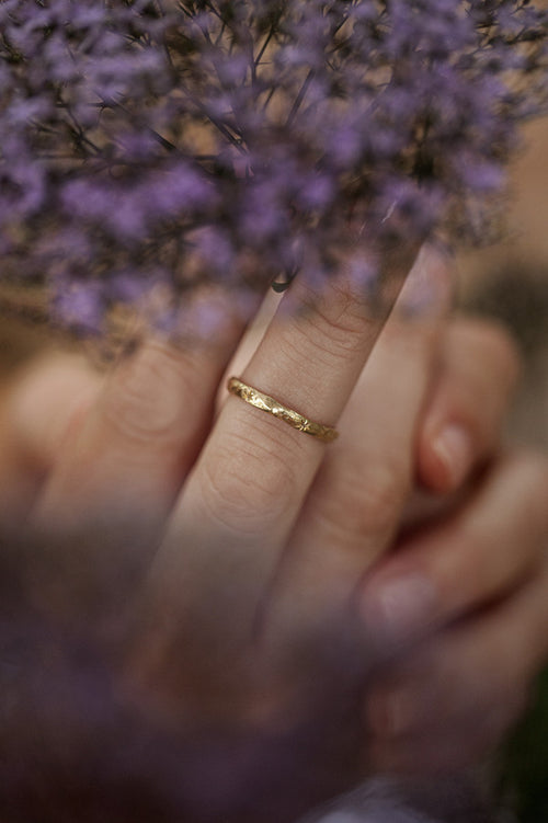 Anillo RUSTIC STARS