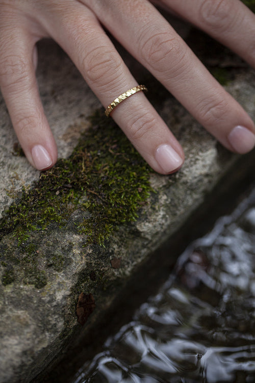 Anillo WATER & FIRE