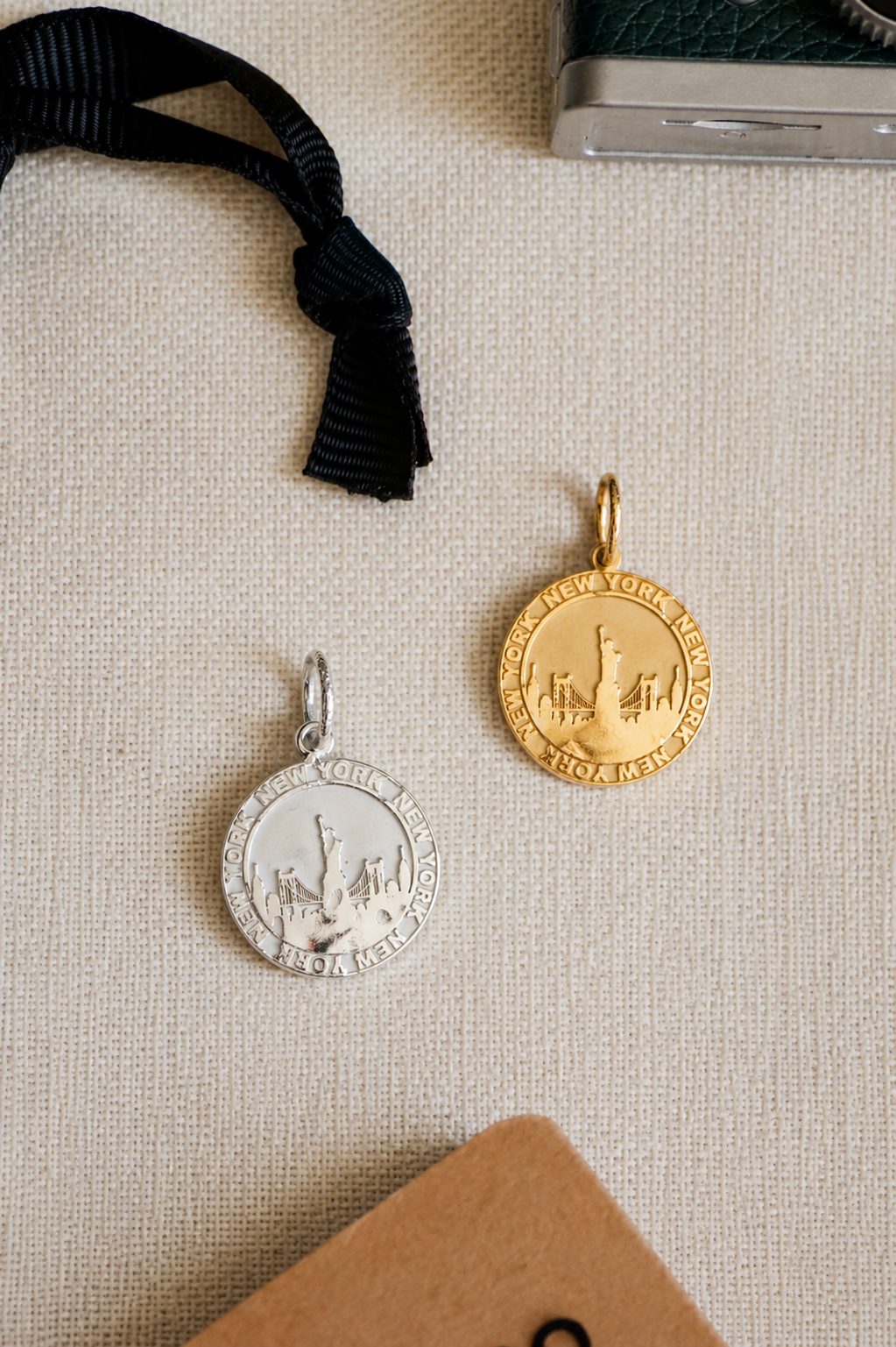 Charm TRAVEL STAMP