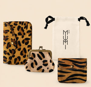 Monederos ANIMAL PRINT