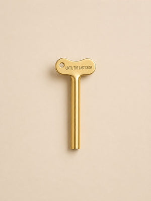 Llave "UNTIL THE LAST DROP" EDICIÓN LIMITADA