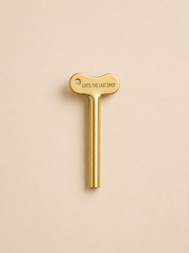 Llave "UNTIL THE LAST DROP" EDICIÓN LIMITADA