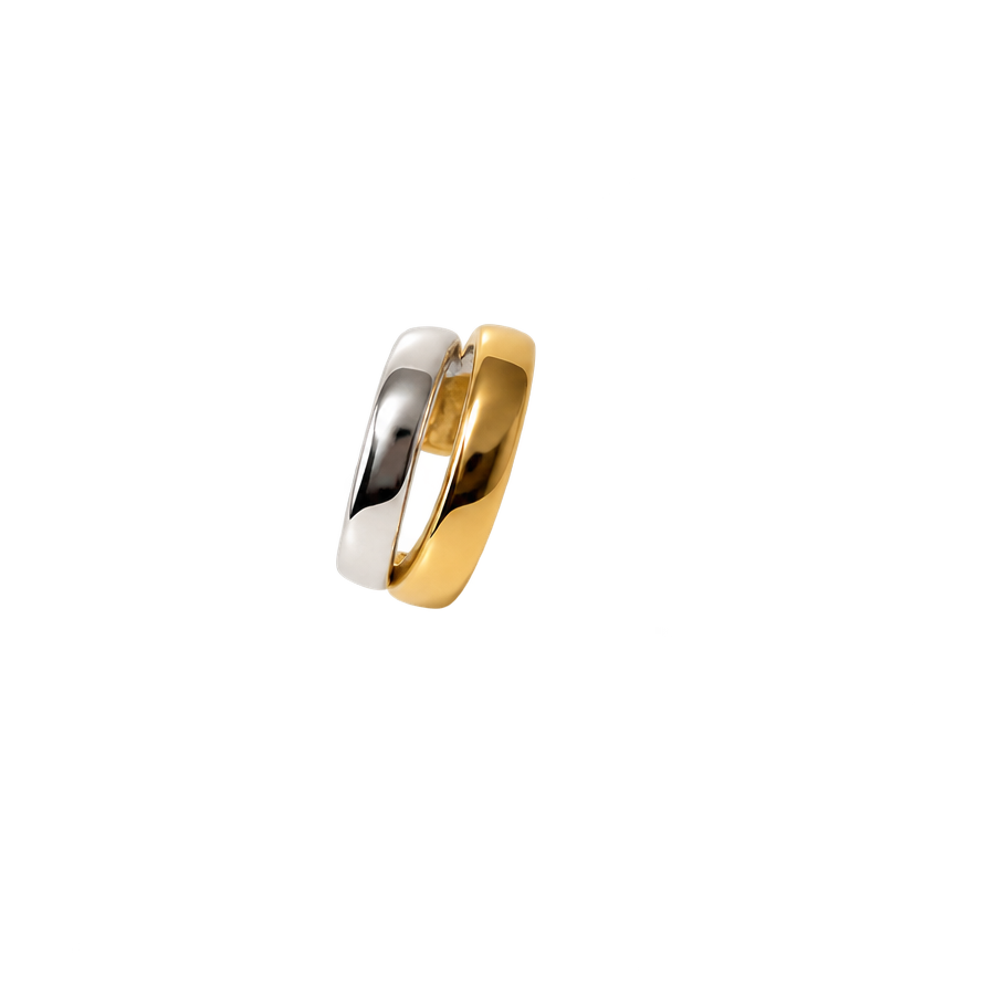 Earcuff DOBLE BICOLOR