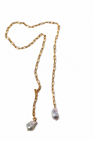 Collar PEARL TIE
