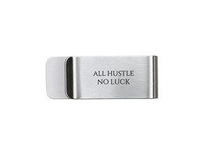 Billetero "ALL HUSTLE NO LUCKK"
