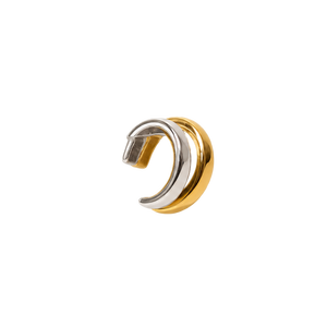 Earcuff DOBLE BICOLOR