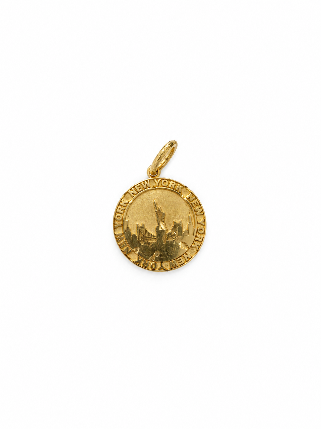 Charm TRAVEL STAMP