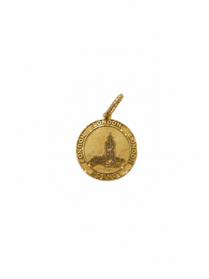 Charm TRAVEL STAMP