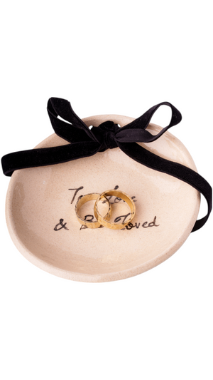 Joyero para alianzas MuMi&Co X Casa Cremà