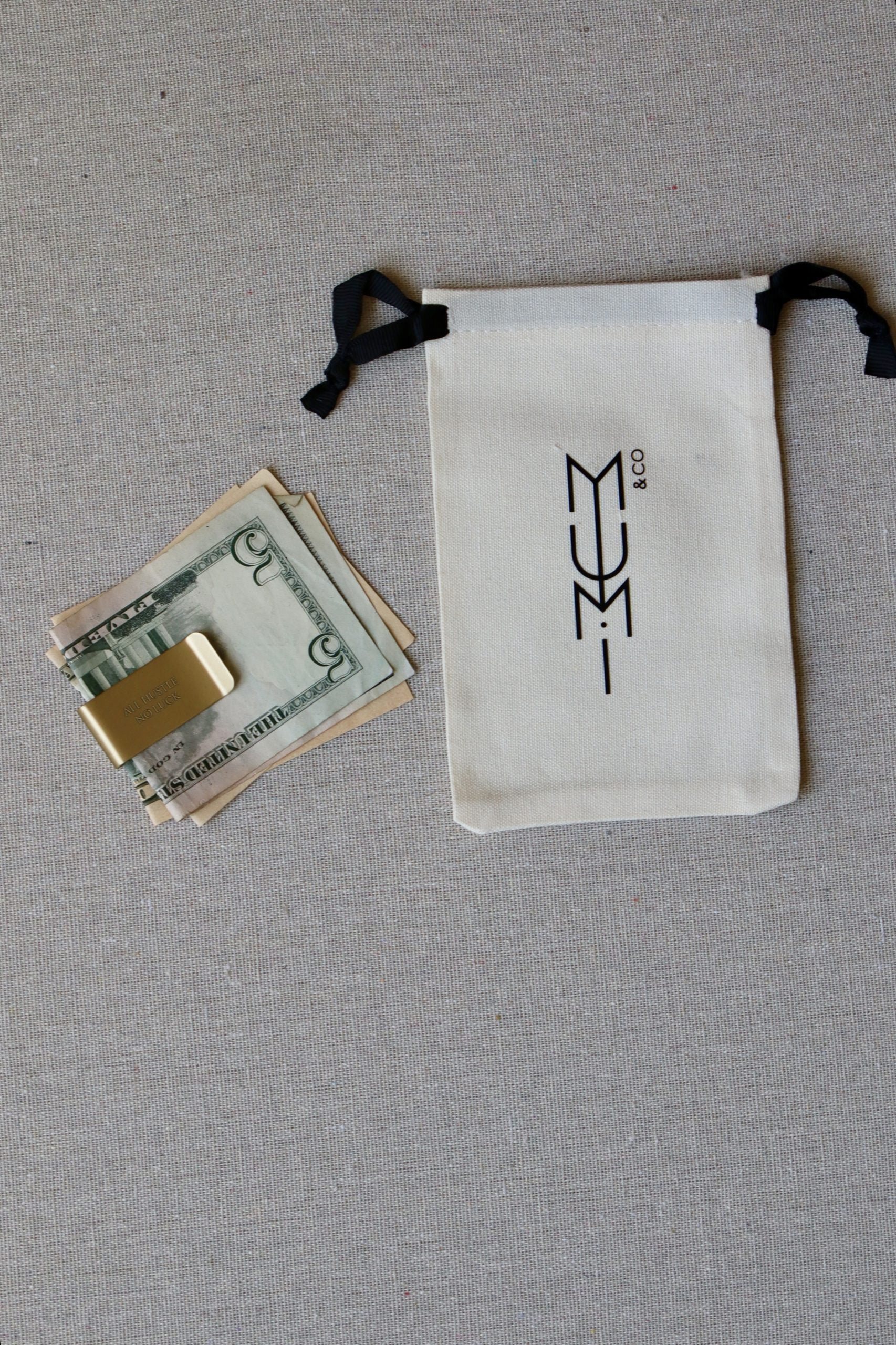 Billetero "ALL HUSTLE NO LUCKK"