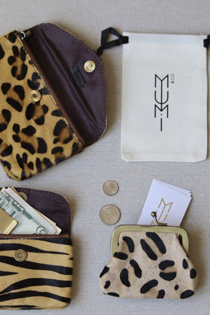 Monederos ANIMAL PRINT
