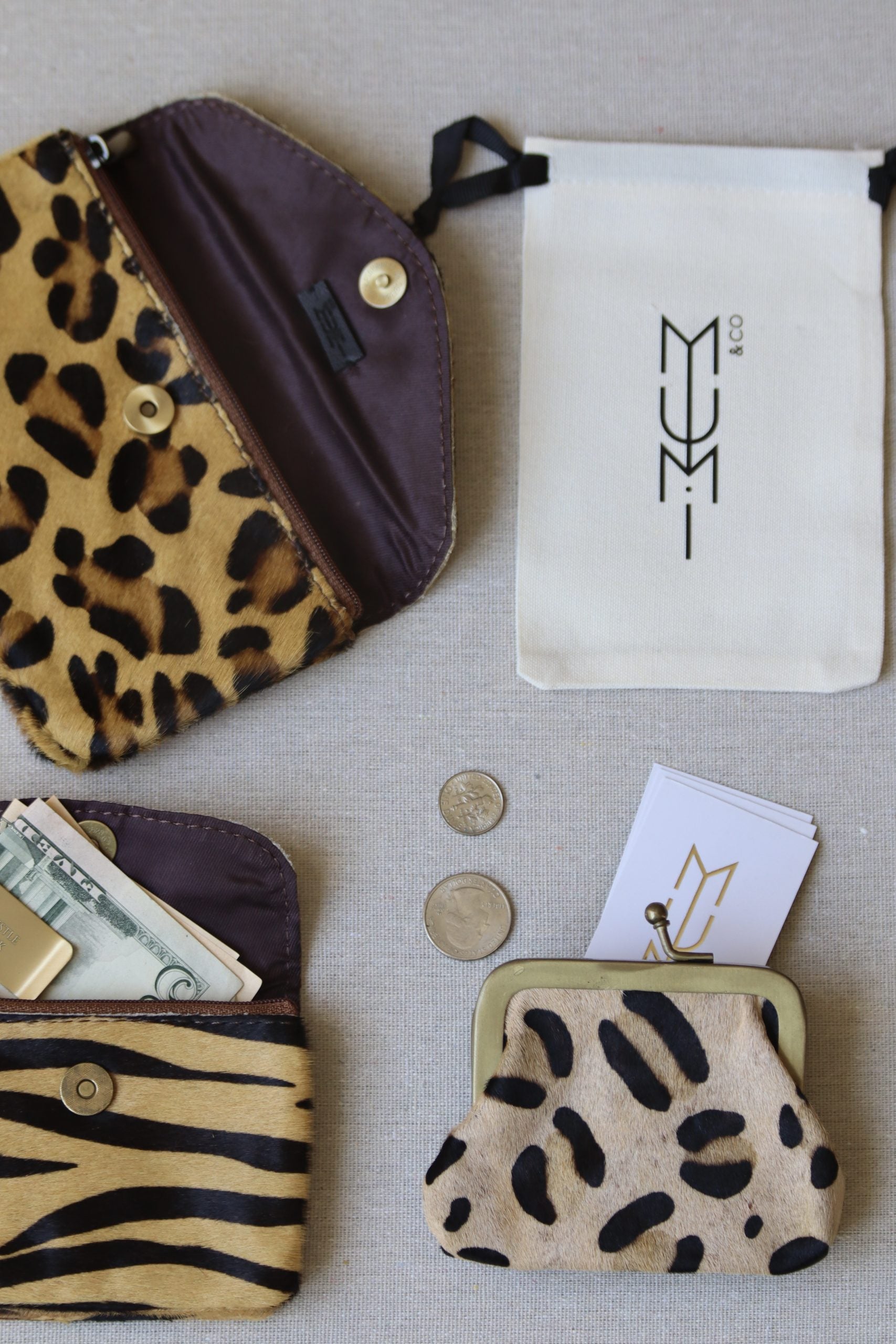 Monederos ANIMAL PRINT