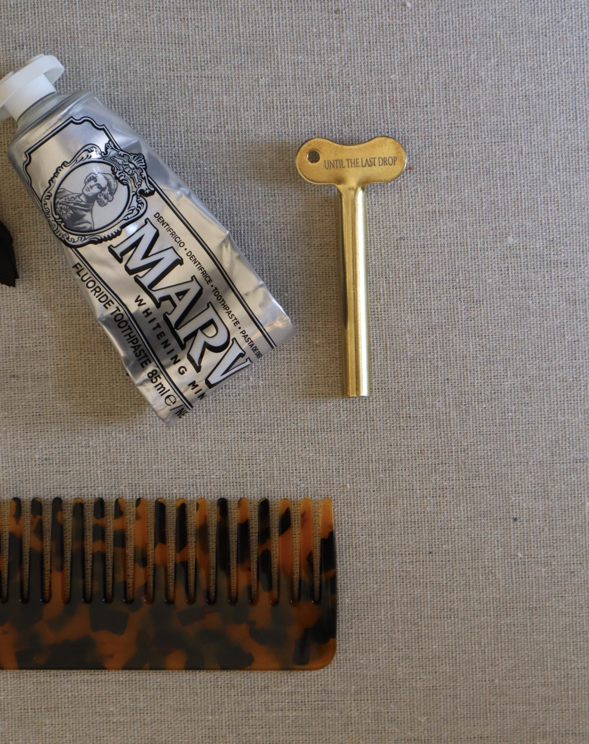 Llave "UNTIL THE LAST DROP" EDICIÓN LIMITADA