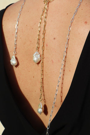 Collar PEARL TIE