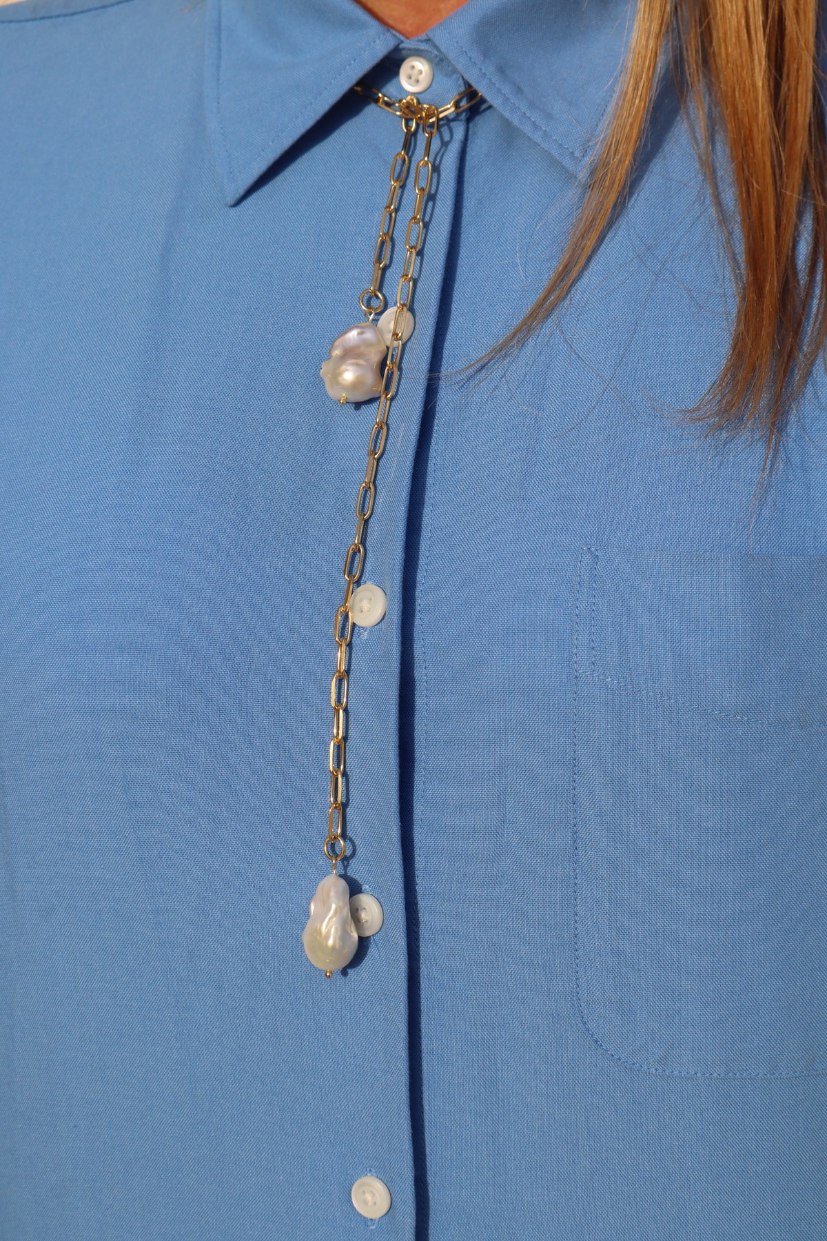 Collar PEARL TIE