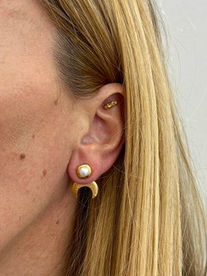 The Perfect Touch- Pendientes Cuadrado - Limited edition