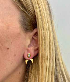 The Perfect Touch- Pendientes Ovalados - Limited edition