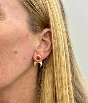 The Perfect Touch- Pendientes Redondos - Limited edition