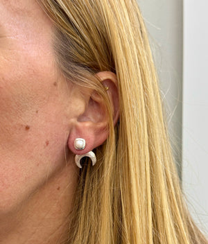 The Perfect Touch- Pendientes Cuadrado - Limited edition
