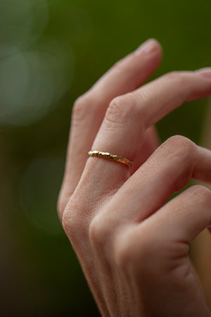 Anillo RUSTIC