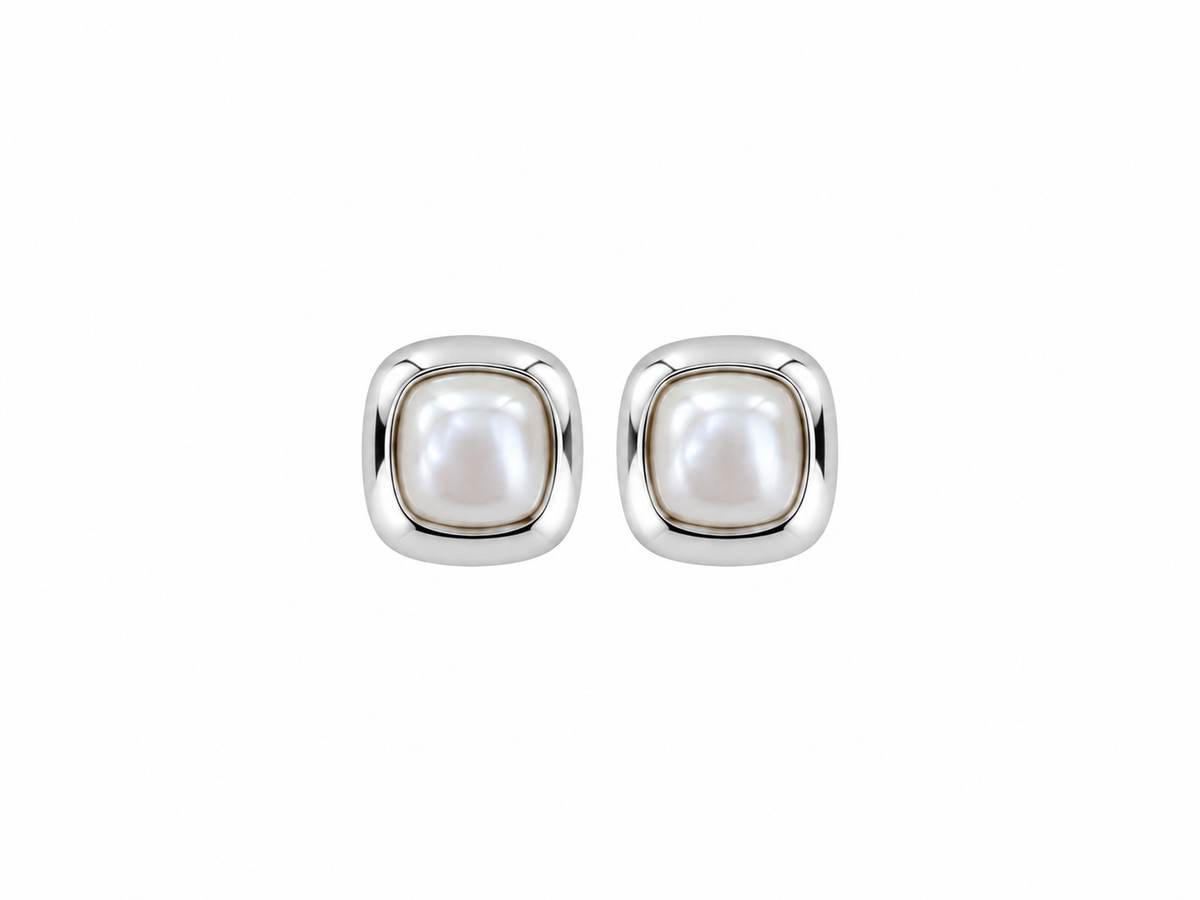 The Perfect Touch- Pendientes Cuadrado - Limited edition