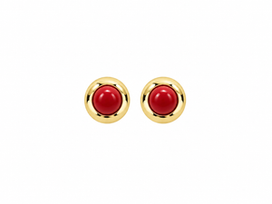 The Perfect Touch- Pendientes Redondos - Limited edition