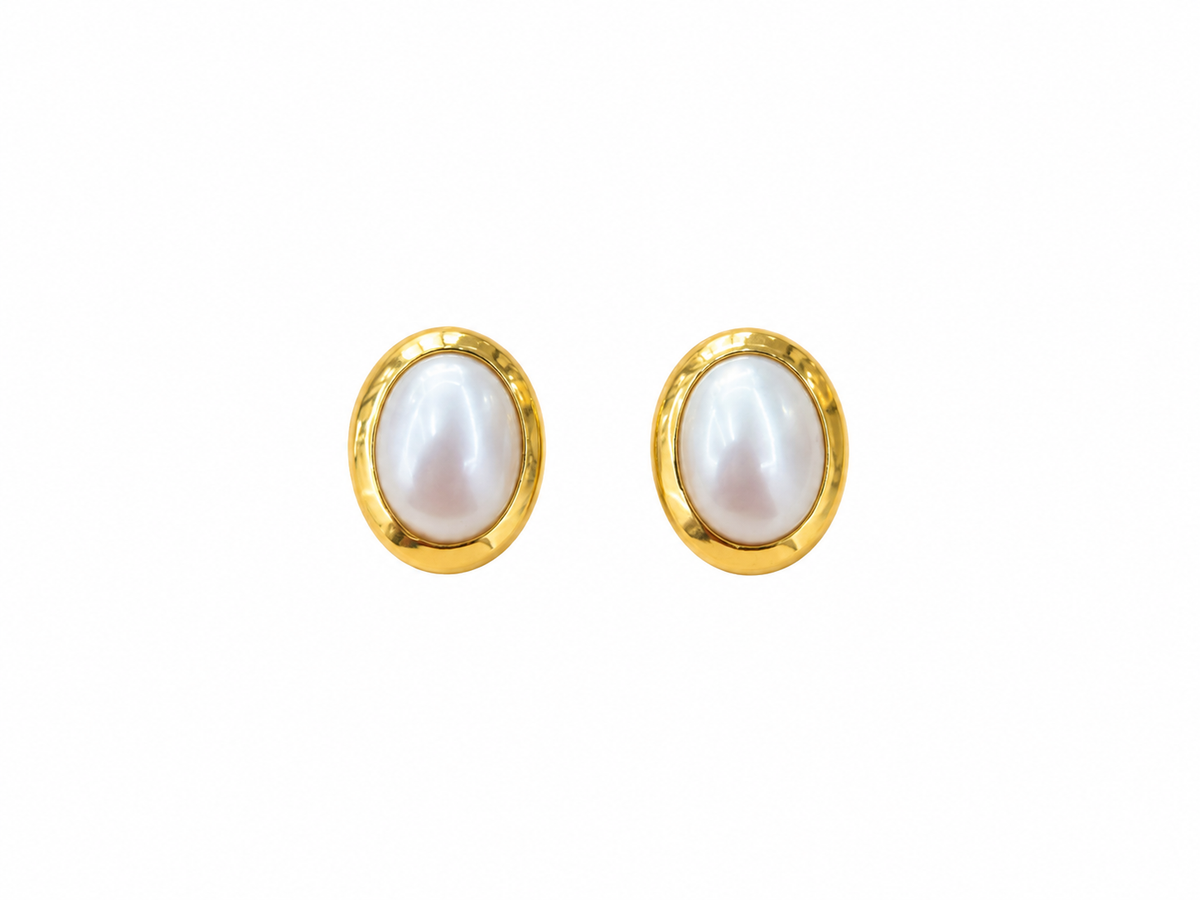 The Perfect Touch- Pendientes Ovalados Maxi- Limited edition
