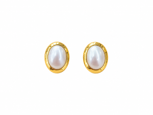 The Perfect Touch- Pendientes Ovalados Maxi- Limited edition