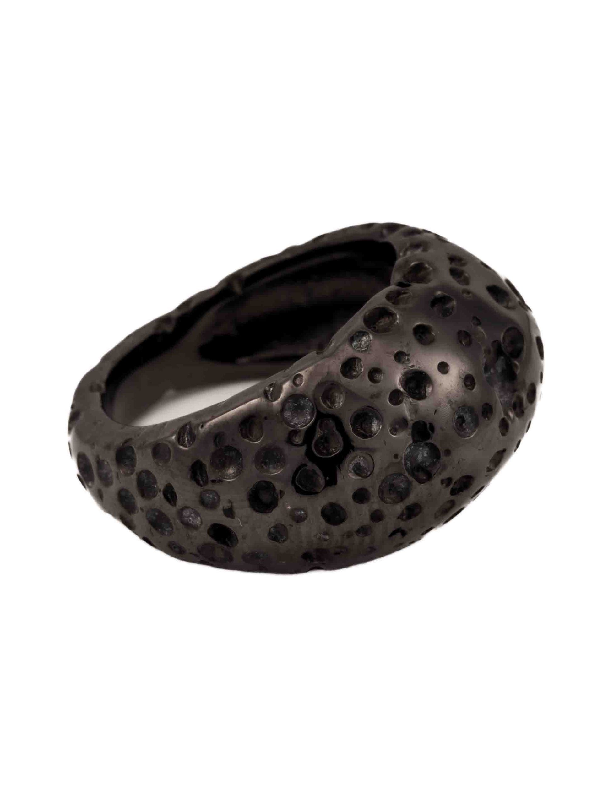 Anillo BOMBÉ VOLCANO