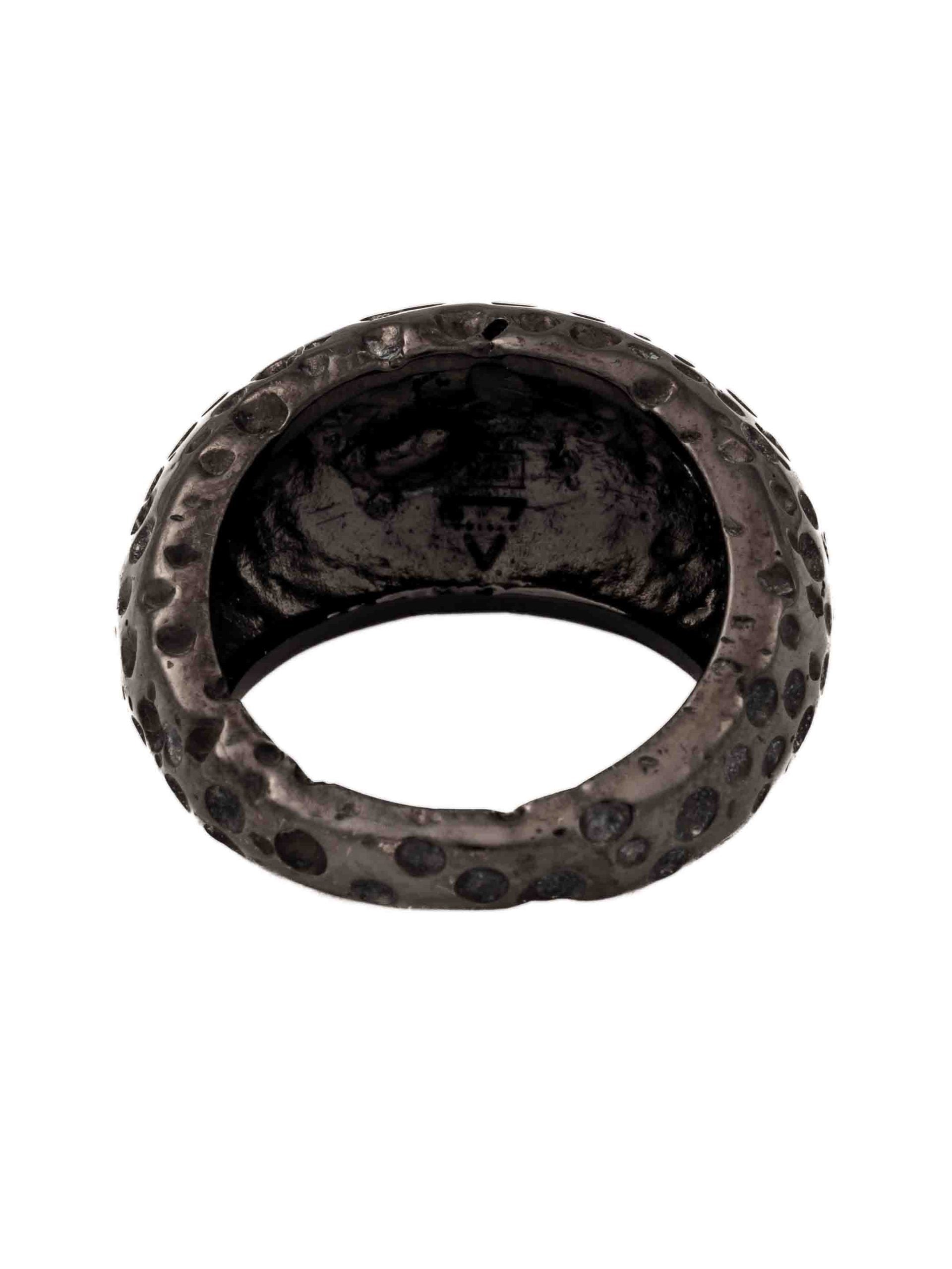 Anillo BOMBÉ VOLCANO