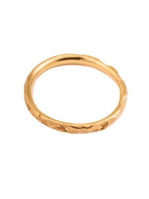 Anillo RUSTIC STARS