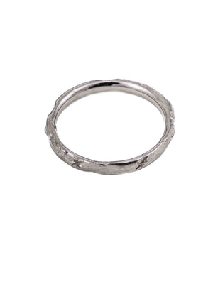 Anillo RUSTIC STARS