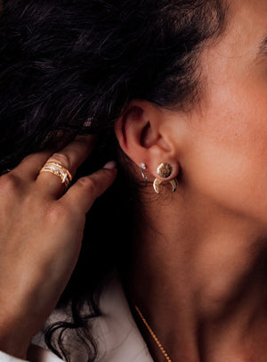 Pendientes MOON MINI