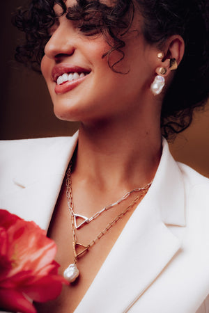 Charm perla barroca