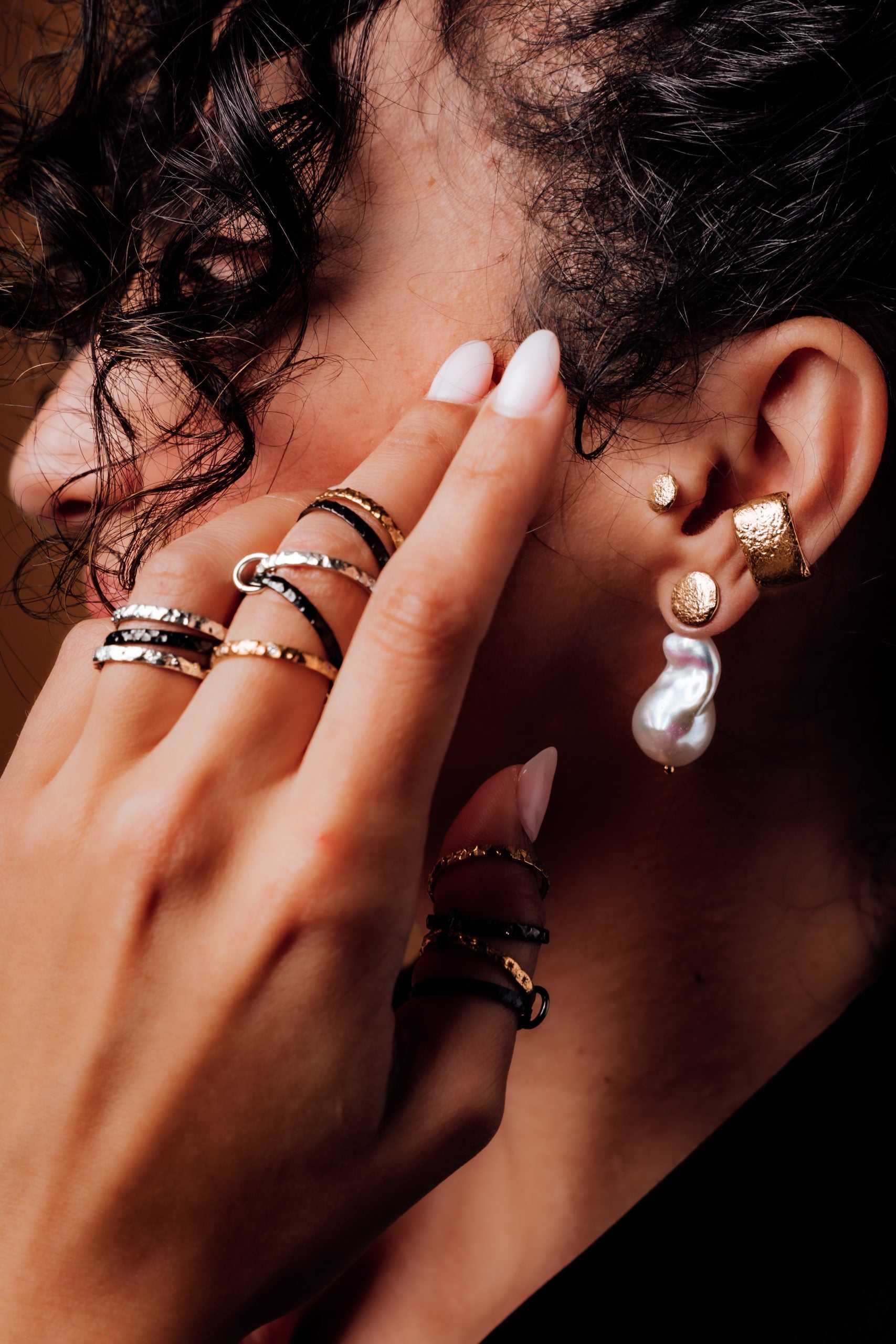 Pendientes MOON MINI