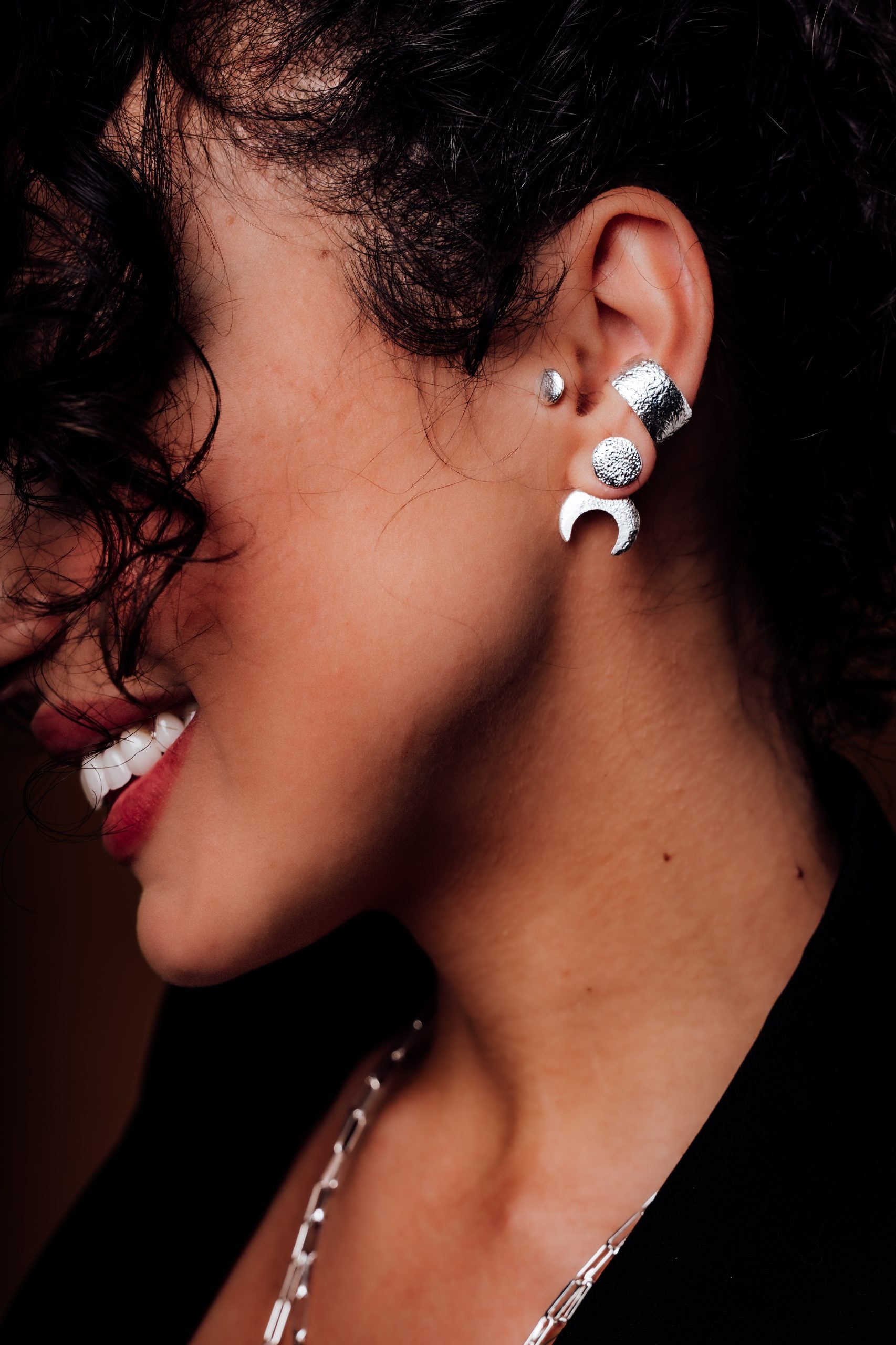 Pendientes MOON MAXI