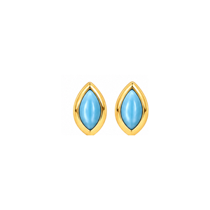 The Perfect Touch- Pendientes Ovalados - Limited edition