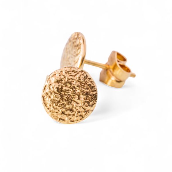 Pendientes MOON MAXI baño de Oro