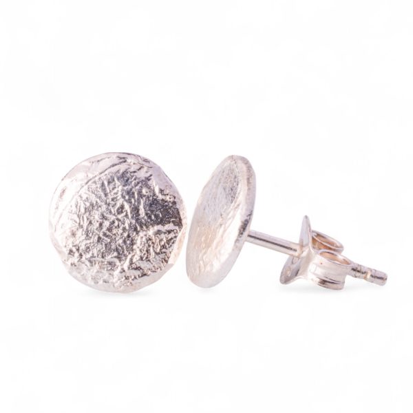 Pendientes MOON MAXI Plata