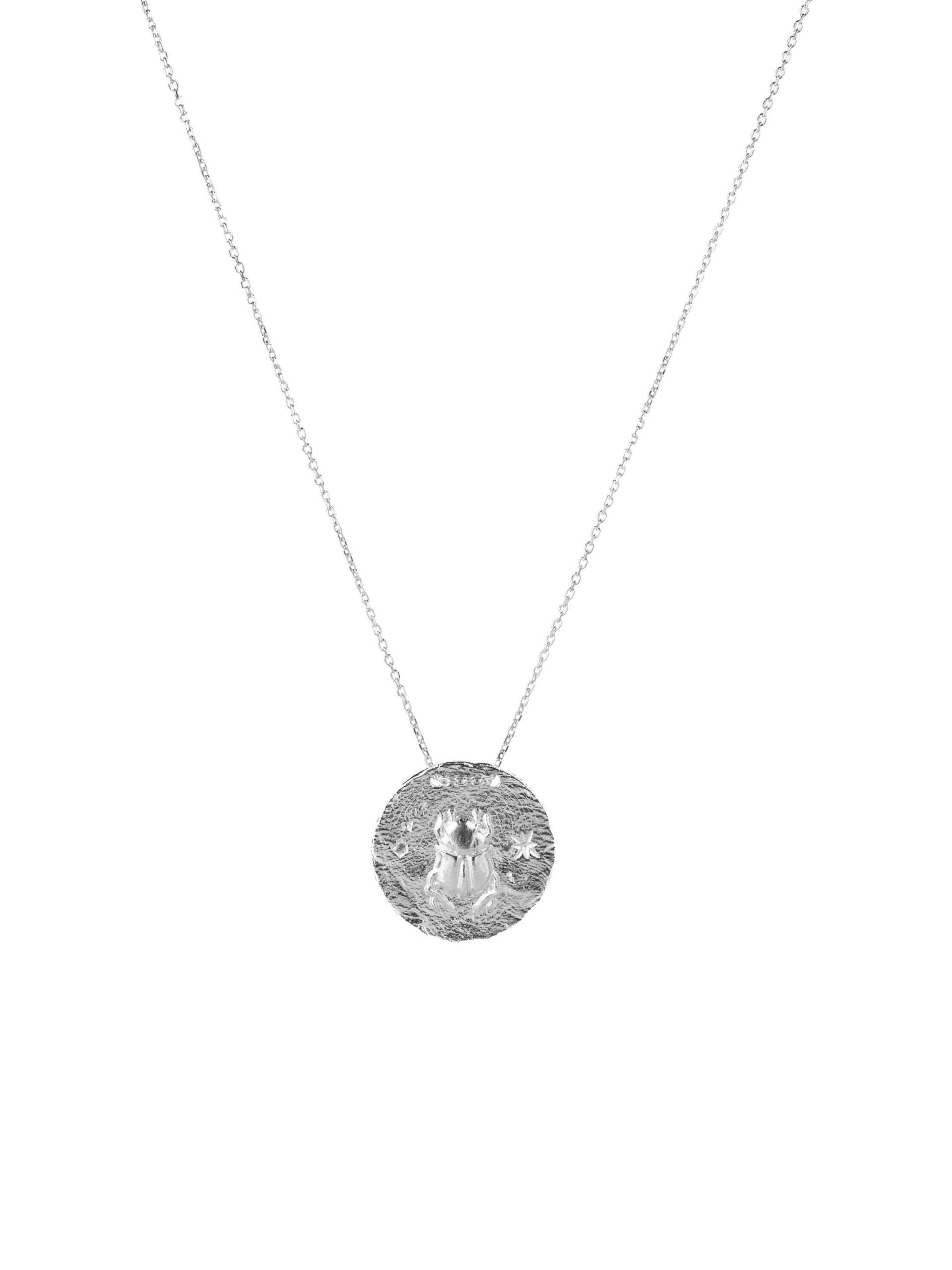 Colgante NEW BEGINING SCARAB Plata