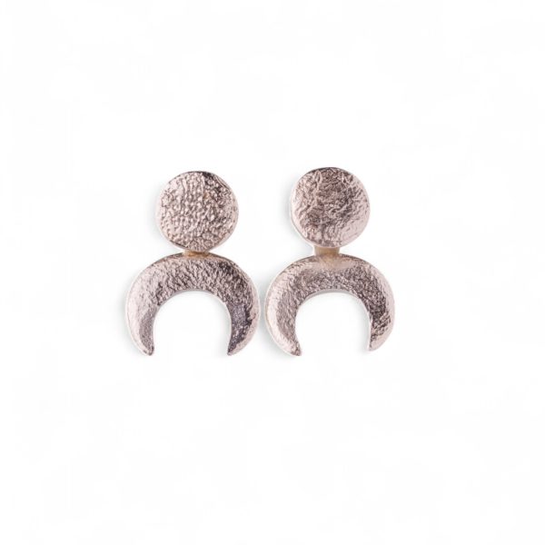 Pendientes Eclipse Plata