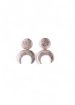 Pendientes Eclipse Plata - 1